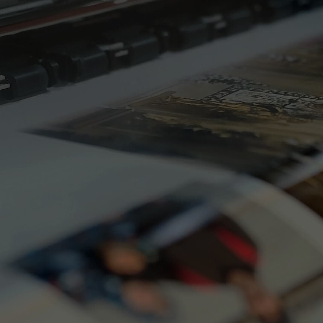 Placeholder — Tela em canvas com moldura canaleta